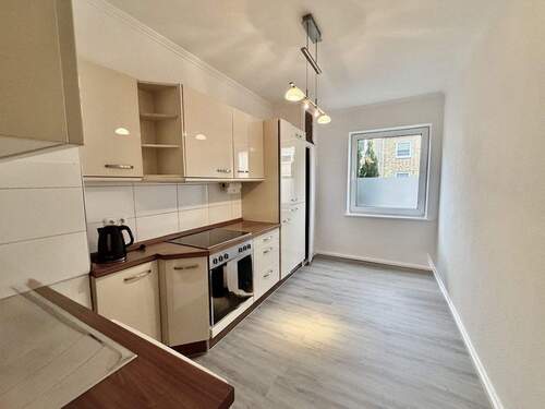 Einbauküche - Etagenwohnung mit 47,00 m² in Hamburg zum Kaufen