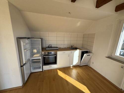 offene Küche - Etagenwohnung mit 48,00 m&sup2; in Detmold zur Miete