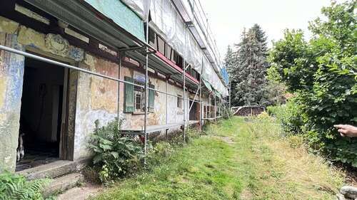 Wohnhauseingangsseite - 