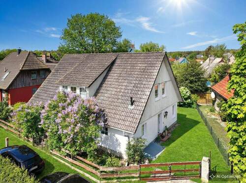 [KI-optimiertes Foto] [KI-optimiertes Foto] Außenansicht - 4 Zimmer Einfamilienhaus zum Kaufen in Wieck a. Darß