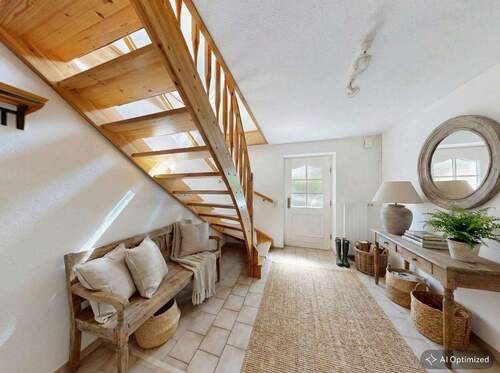 [KI-optimiertes Foto] Flur- und Eingangsbereich im Erdgeschoss - Einfamilienhaus mit 174,00 m&sup2; in Wieck a. Darß zum Kaufen