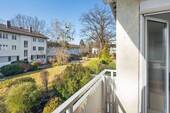Blick vom Balkon - 