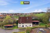 Luftbild - 4 Zimmer Einfamilienhaus zum Kaufen in Betzenweiler