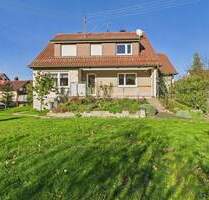 Freistehendes Einfamilienhaus mit großem Garten in Magstadt