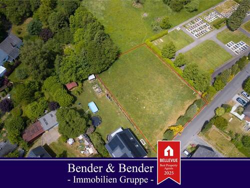 Bild 1 - Bauplatz für ein Ein- oder Zweifamilienhaus! Nur 4 km von Hachenburg entfernt.