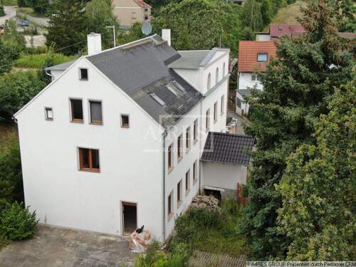 Objektansicht - 1 Zimmer Mehrfamilienhaus, Wohnhaus zum Kaufen in Meerane