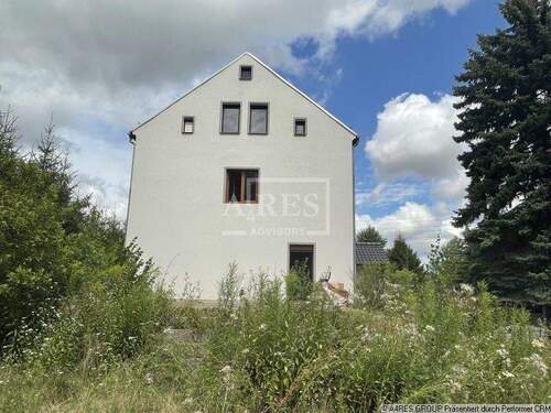 Objektansicht - Mehrfamilienhaus, Wohnhaus mit 358,00 m² in Meerane zum Kaufen