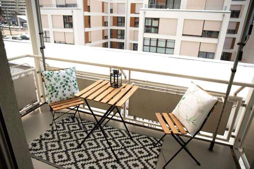 Balkon - 3 Zimmer Etagenwohnung in Nürnberg