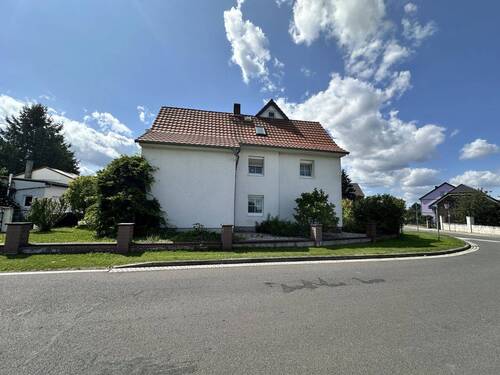 Ansicht Straßenfront 