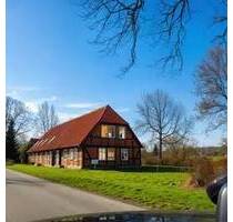 Doppelhaushälfte in sonniger Ortsrandlage von Goldberg - Techentin Hof Hagen