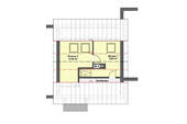 Grundriss Dachboden - 