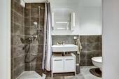 Badezimmer im Kellergeschoss - 
