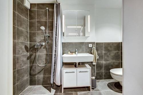 Badezimmer im Kellergeschoss - 