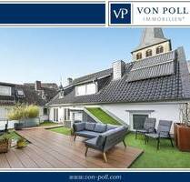 Repräsentatives Stadthaus mit Büro-Praxisoption und Wohnen am historischen Marktplatz - Mettmann