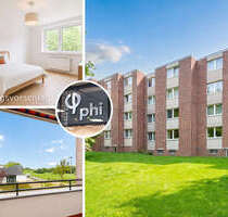 PHI AACHEN - Wohnkomfort in gepflegter 3-Zimmer-Wohnung mit Balkon und Gartennutzung in Aachen!