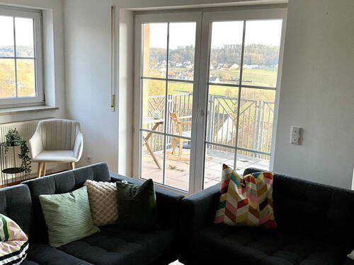 Aussicht Wohnzimmer - 