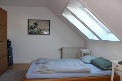 Schlafzimmer - 2 Zimmer Etagenwohnung zum Kaufen in Regensburg