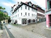 Ansicht Objekt - Wohn- und Geschäftshaus in der historischen Altstadt