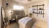 Ansicht Schlafzimmer - 