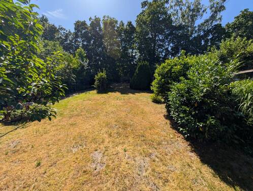 Garten - 4 Zimmer Reihenendhaus in Celle