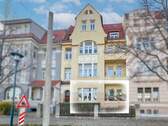 Aussenansicht - Großzügige Dreiraumwohnung mit Balkon