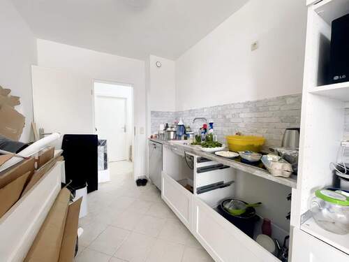 Küche - 3 Zimmer Etagenwohnung in Krefeld