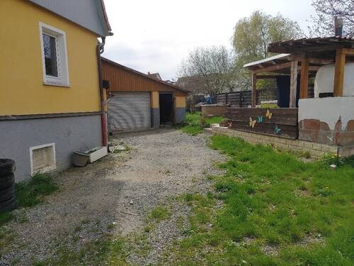 Grillstelle im Hof - 