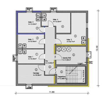 Kellergeschoss - 