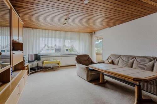 Wohnzimmer - 3 Zimmer Etagenwohnung zum Kaufen in Braunschweig