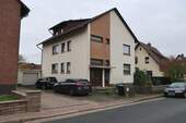 Ansicht Nord West - Mehrfamilienhaus, Wohnhaus mit 223,00 m&sup2; in Sachsenhagen zum Kaufen