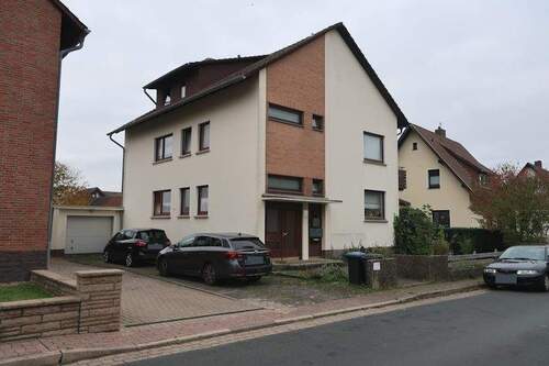 Ansicht Nord West - Mehrfamilienhaus, Wohnhaus mit 223,00 m&sup2; in Sachsenhagen zum Kaufen