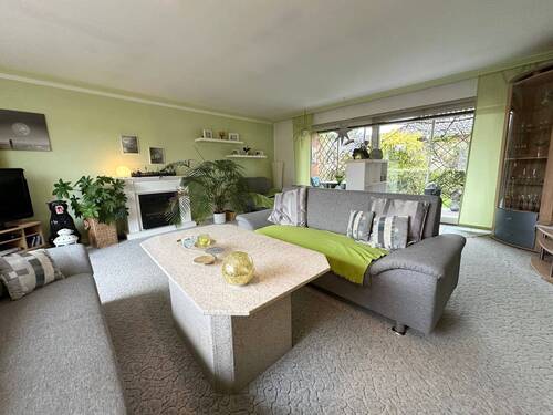 Wohnbereich EG - 4 Zimmer Einfamilienhaus zum Kaufen in Friedrichstadt