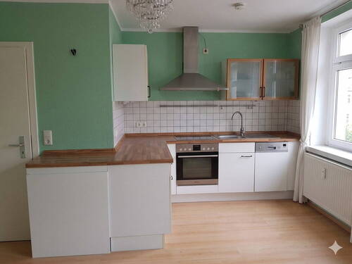 Küche - Schöne 4- Zimmerwohnung in Biesenthal