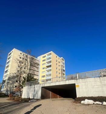 Gebäudeaußenansicht - Etagenwohnung in Heidenheim an der Brenz
