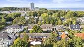 Drohnenansicht - 4 Zimmer Terrassenwohnung in Lübeck