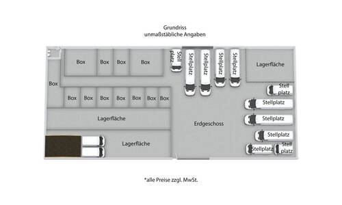 Erdgeschoss - Garage, Stellplatz in Celle / Westercelle zur Miete