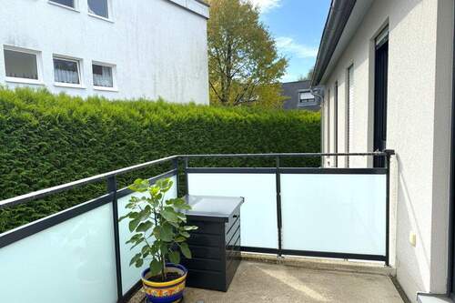 tiefer Südbalkon - 
