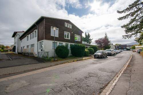 Straßenansicht - Lagerfläche mit Laderampe in Goslar