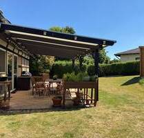 Top gepflegtes Fachwerkhaus mit Doppelgarage und Garten - Spiesheim