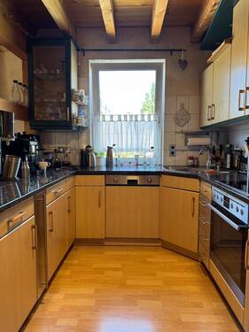 Küche mit Granitplatte - Einfamilienhaus mit 114,00 m² in Spiesheim zum Kaufen