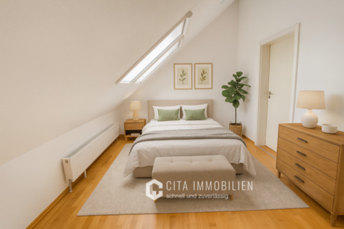 Schlafzimmer Visualisierung - 