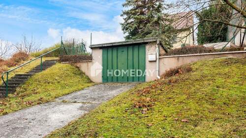 Garage - Einfamilienhaus mit 60,80 m&sup2; in Erfurt zum Kaufen