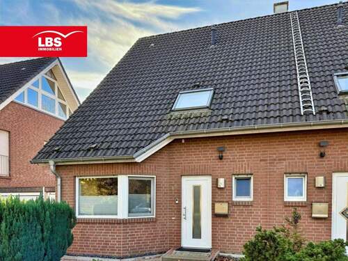 Hausansicht - 4 Zimmer Doppelhaushälfte zum Kaufen in Bottrop