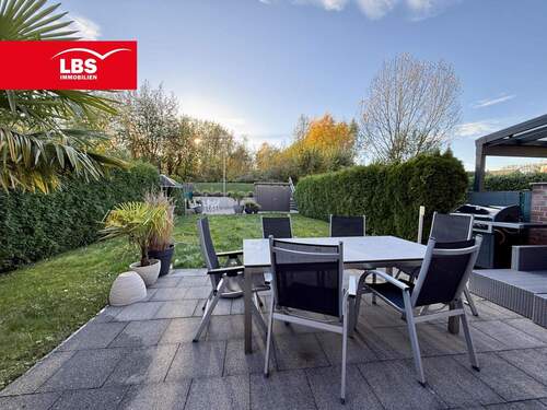 Blick in den Garten - 