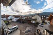 Ausblick Balkon - 
