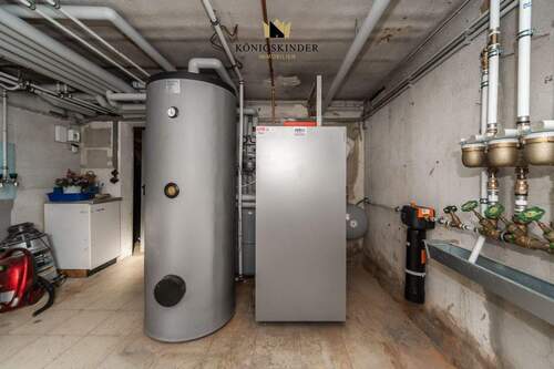 Heizung und Solaranlage für Warmwasser/Heizung im Jahr 2023 erneuert - 