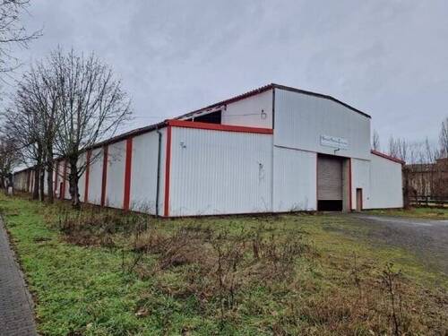 Außenansicht - Halle zur Miete in Gröditz