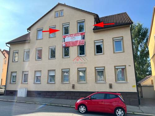 Ansicht Gebäude - Stadtnahe 2-Zimmer Wohnung im Herzen von Tuttlingen!