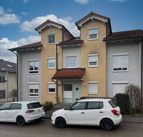3,5 Zimmer-Wohnung mit Balkon und Garage in Oberstenfeld