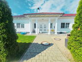 1 außen - Exklusiver Bungalow - 2,80 m Deckenhöhe & Ausbaureserve - provisionsfrei in ruhiger Lage